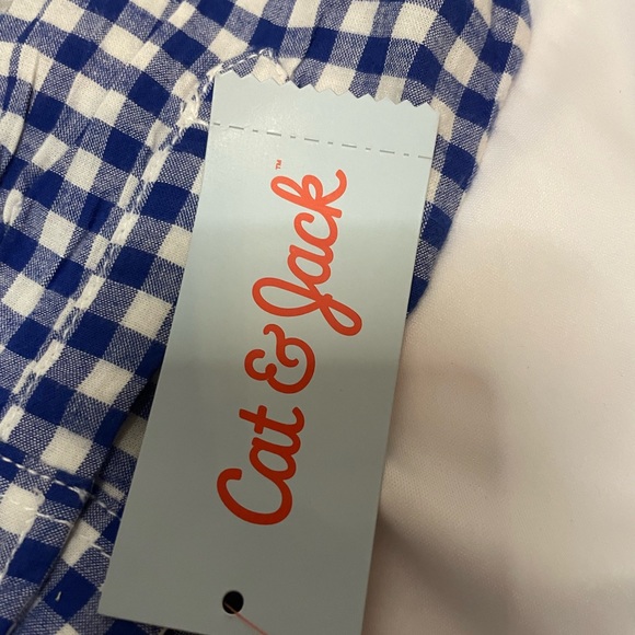 *SALE* Boys size 3T button down Cat & Jack New w/tags - Picture 3 of 6